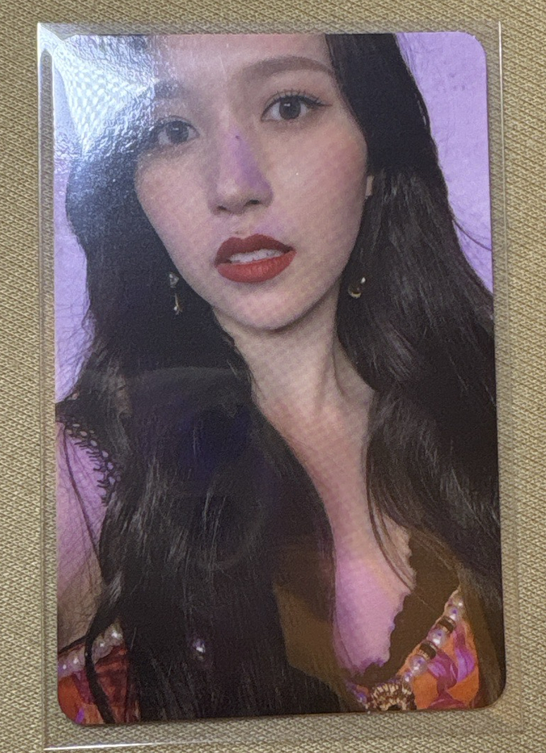 taste of love專輯卡