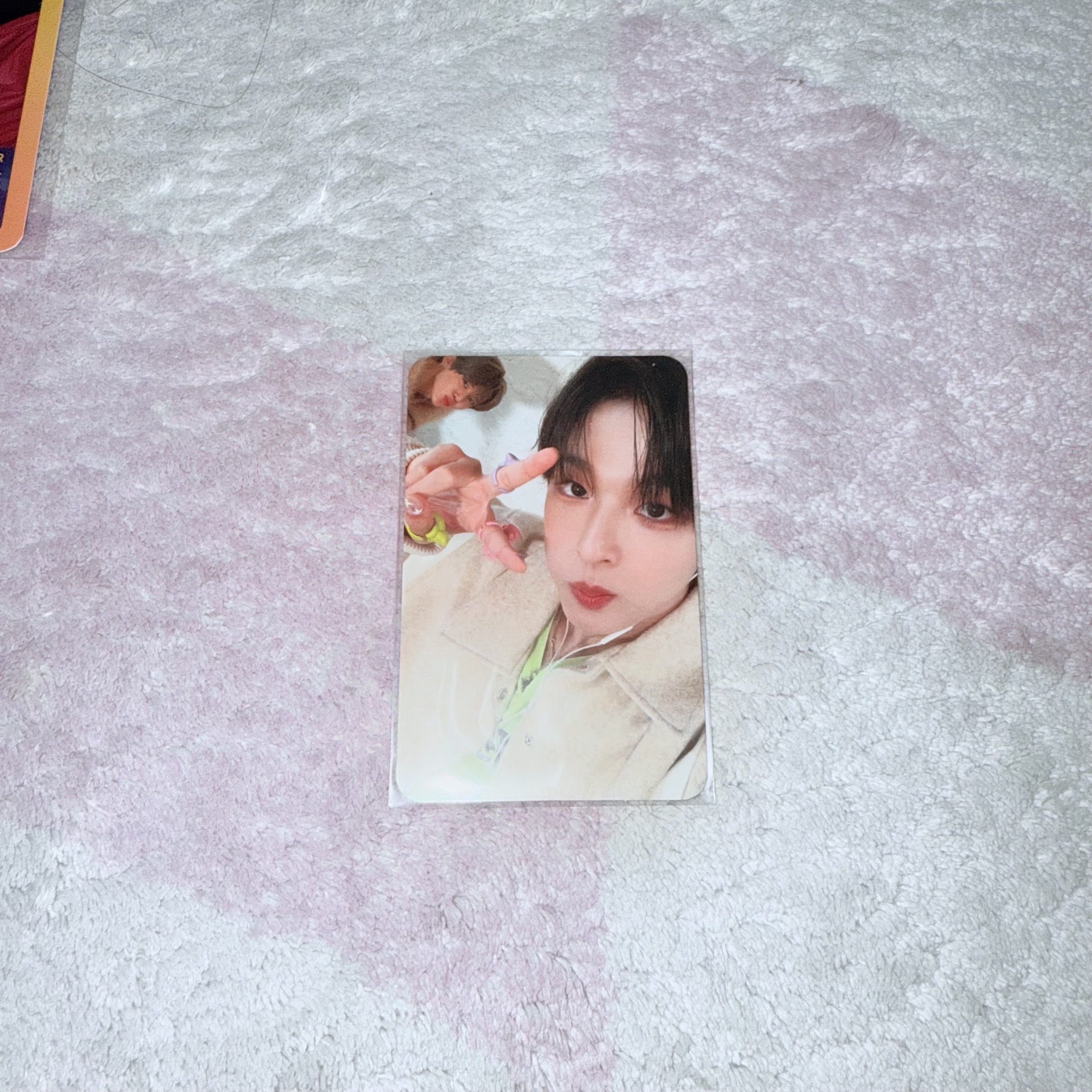 NCT WISH Riku Wish日專單封小卡