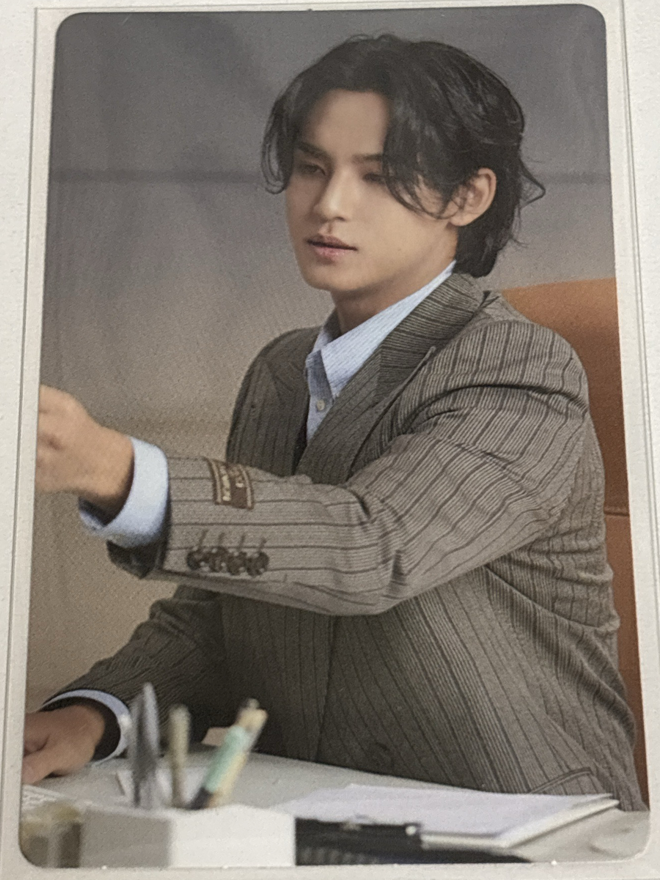 金珉奎｜FML wvs特典卡