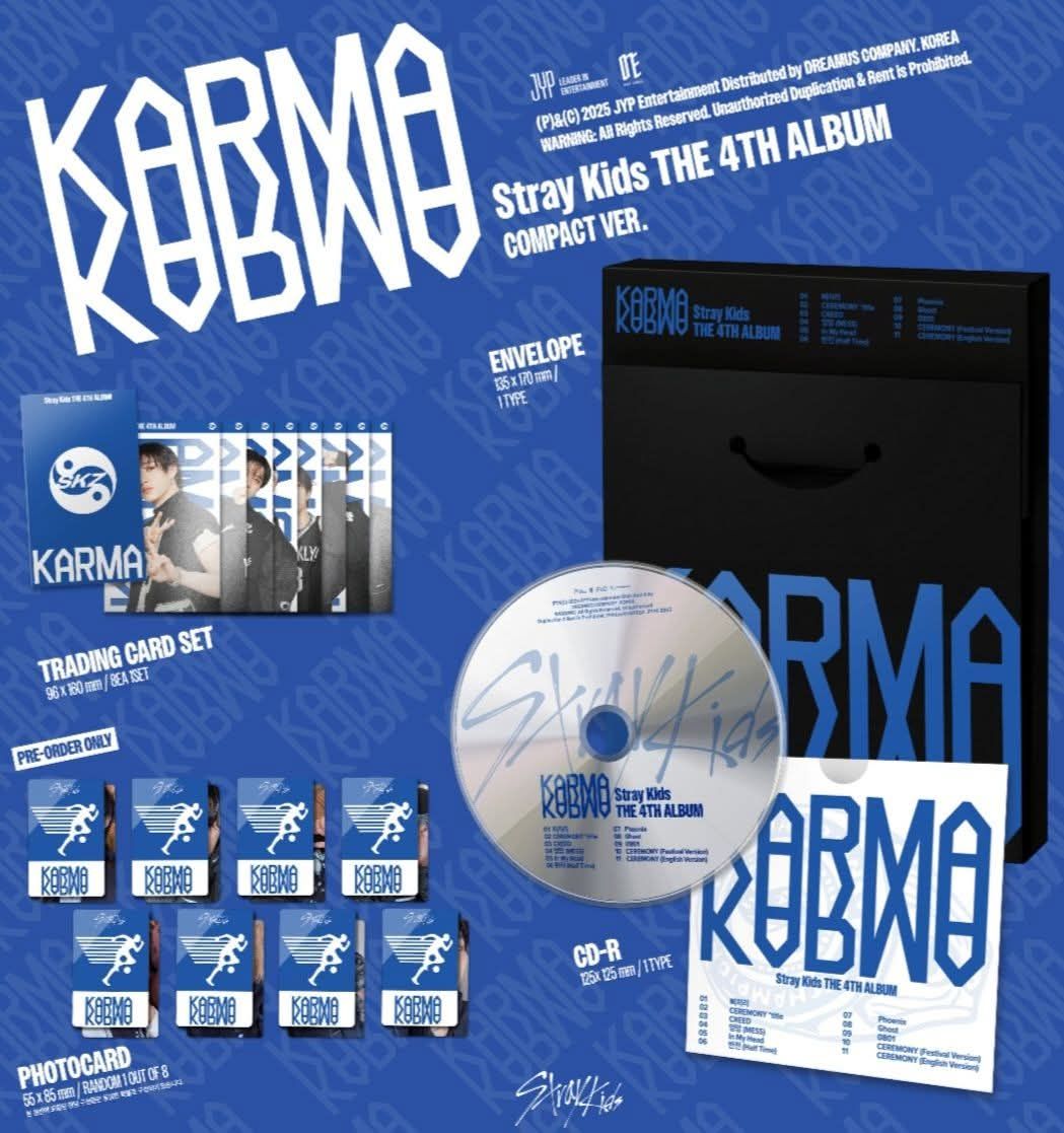 KARMA 專輯 信封版 Compact ver.