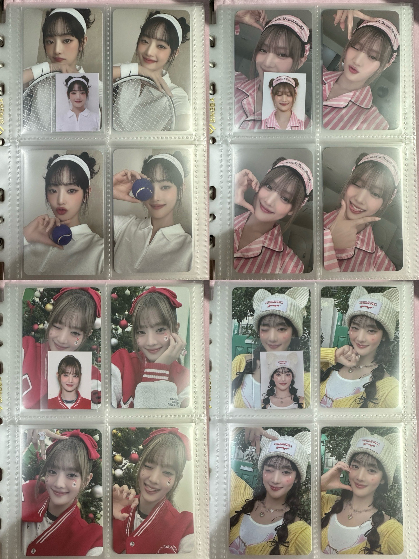 Minnie米妮代言卡