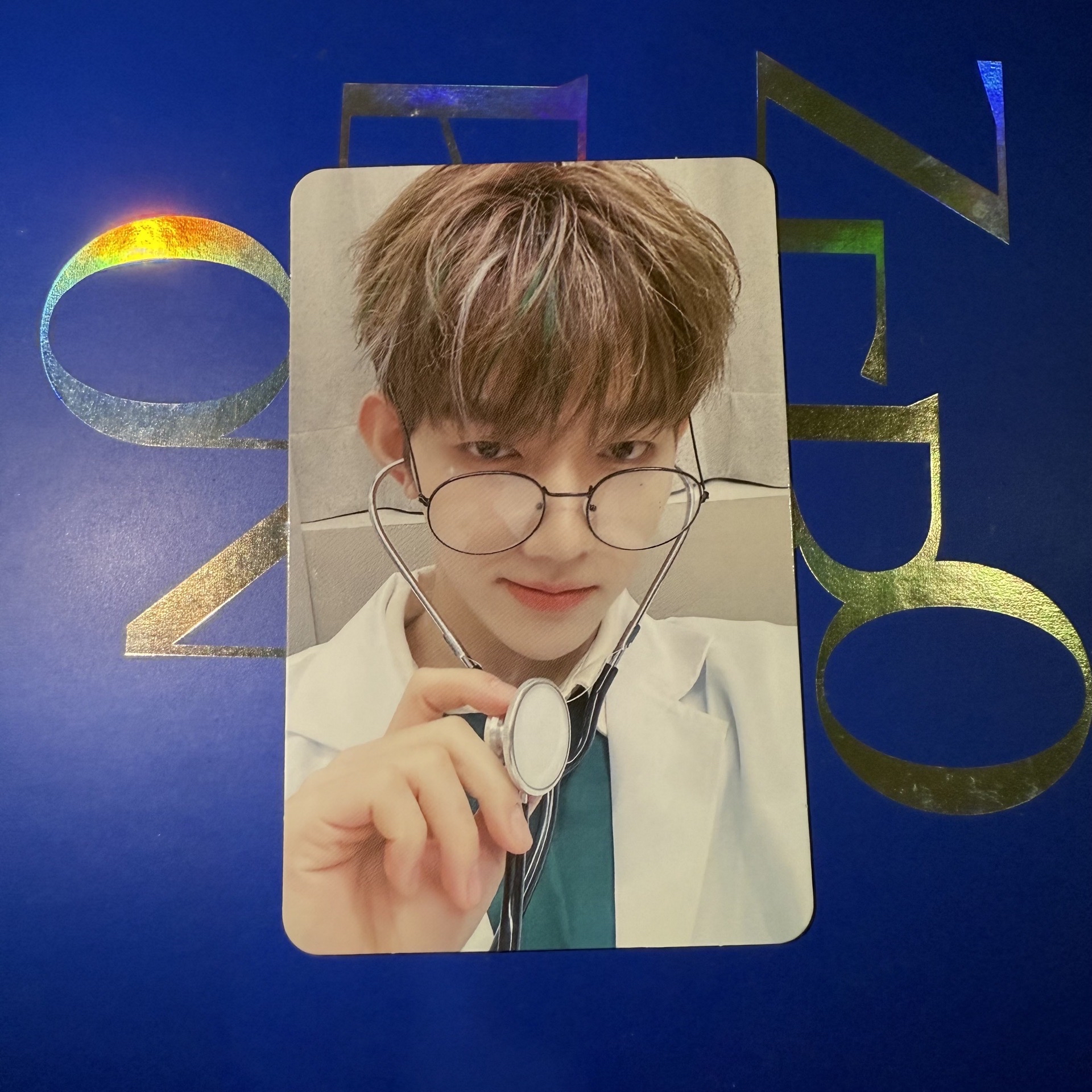 ZEROBASEONE ZB1 章昊 MS 醫生卡