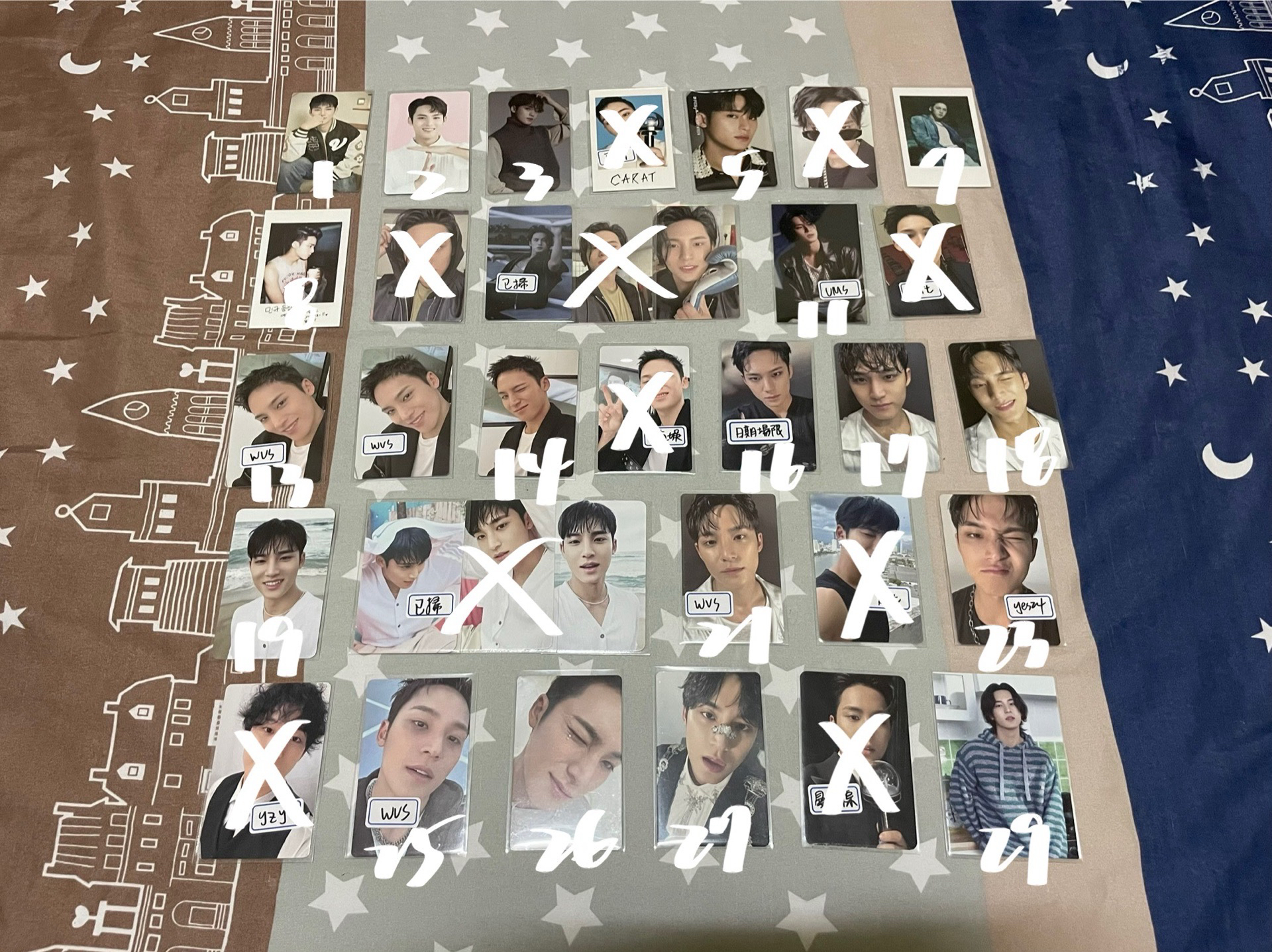 SEVENTEEN｜珉奎小卡