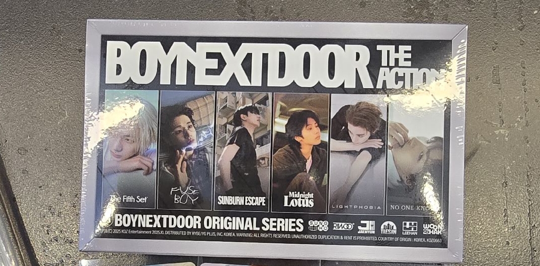 The Action CD 單封 Frame Ver.