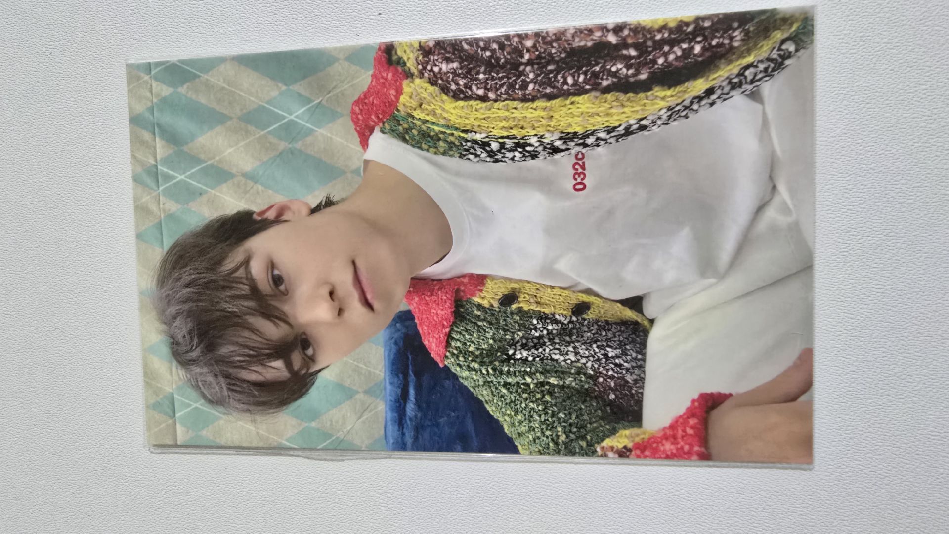 率 針織毛線外套憂鬱小生 Vernon