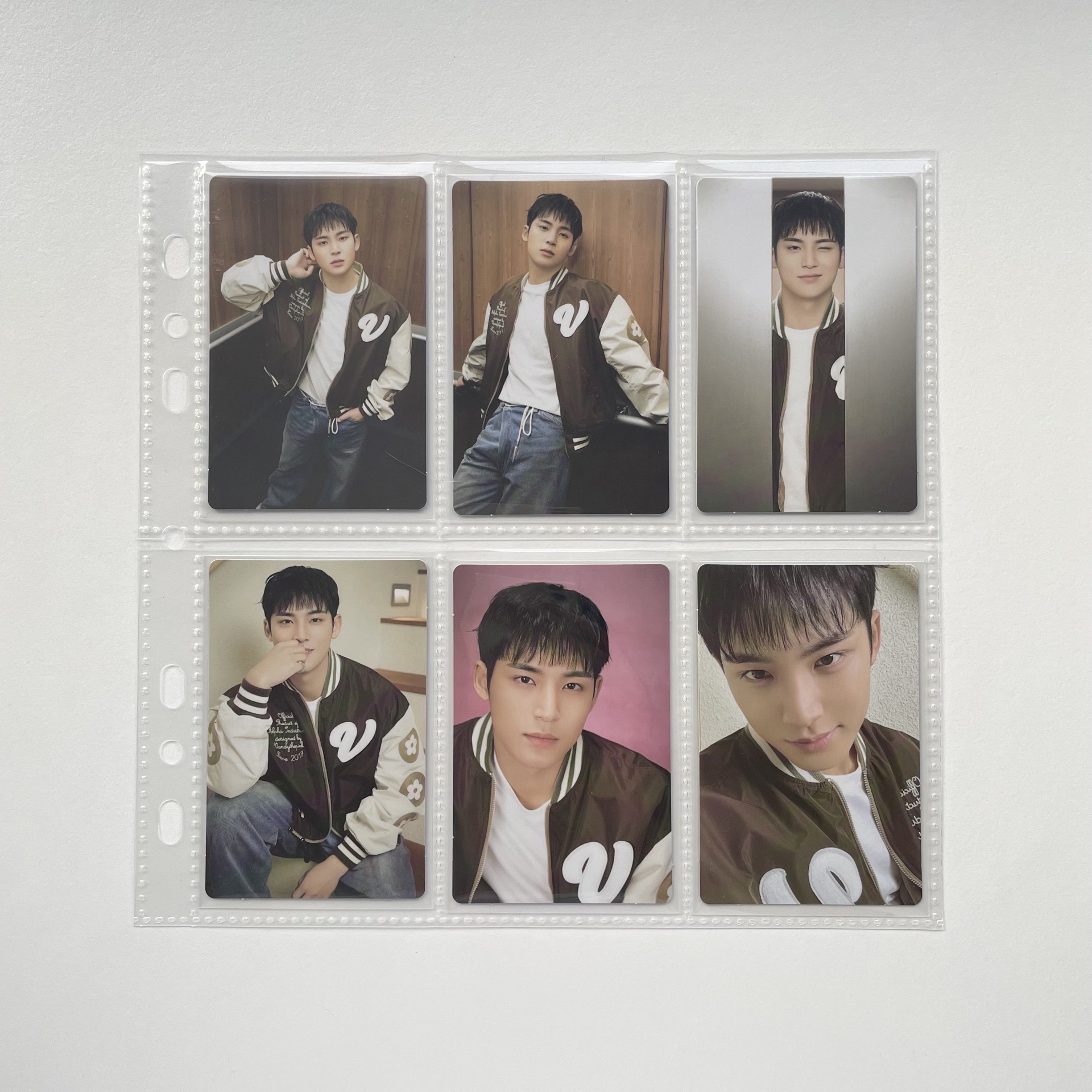 SEVENTEEN MINGYU 2024克拉島卡包卡