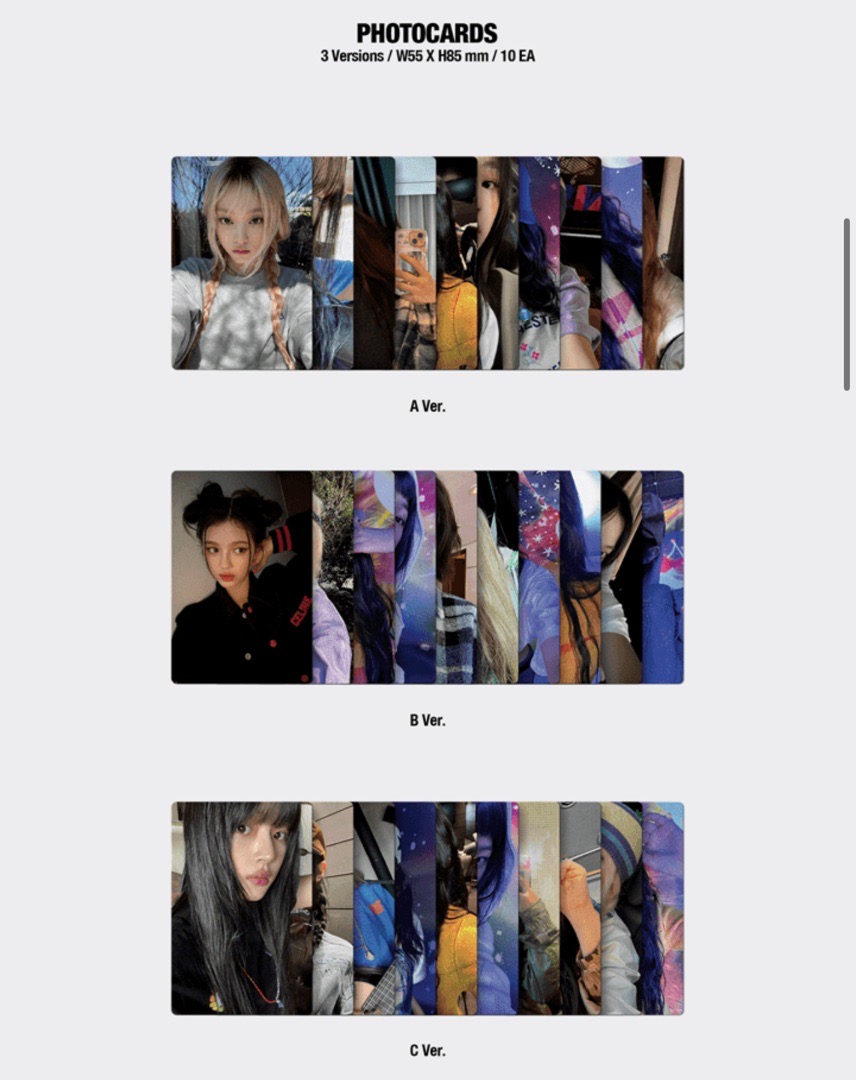 NewJeans 'Supernatural' Weverse Albums ver. (丹尼)電子專