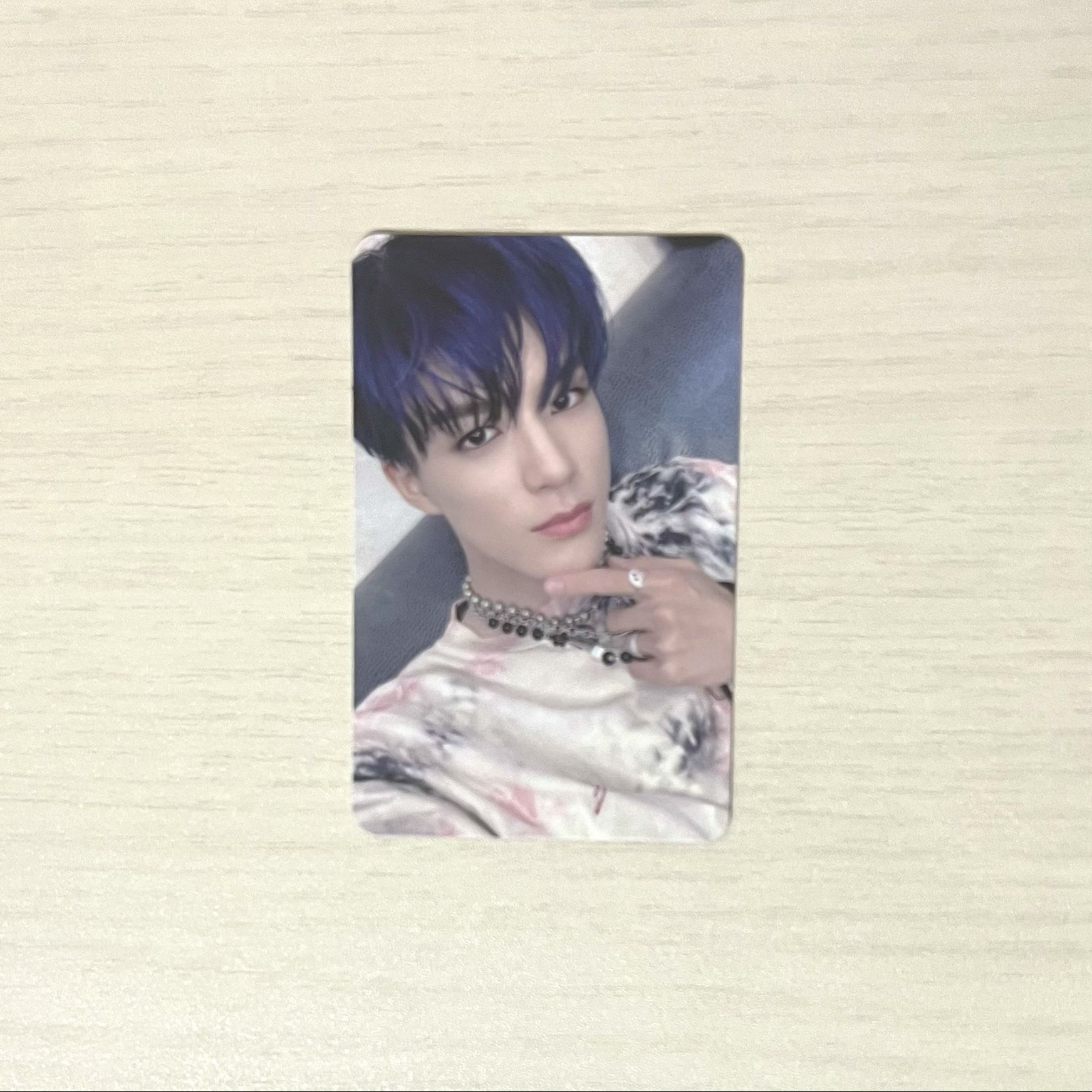 NCT Jeno 2020大隊專 藍髮諾 智能版 專卡