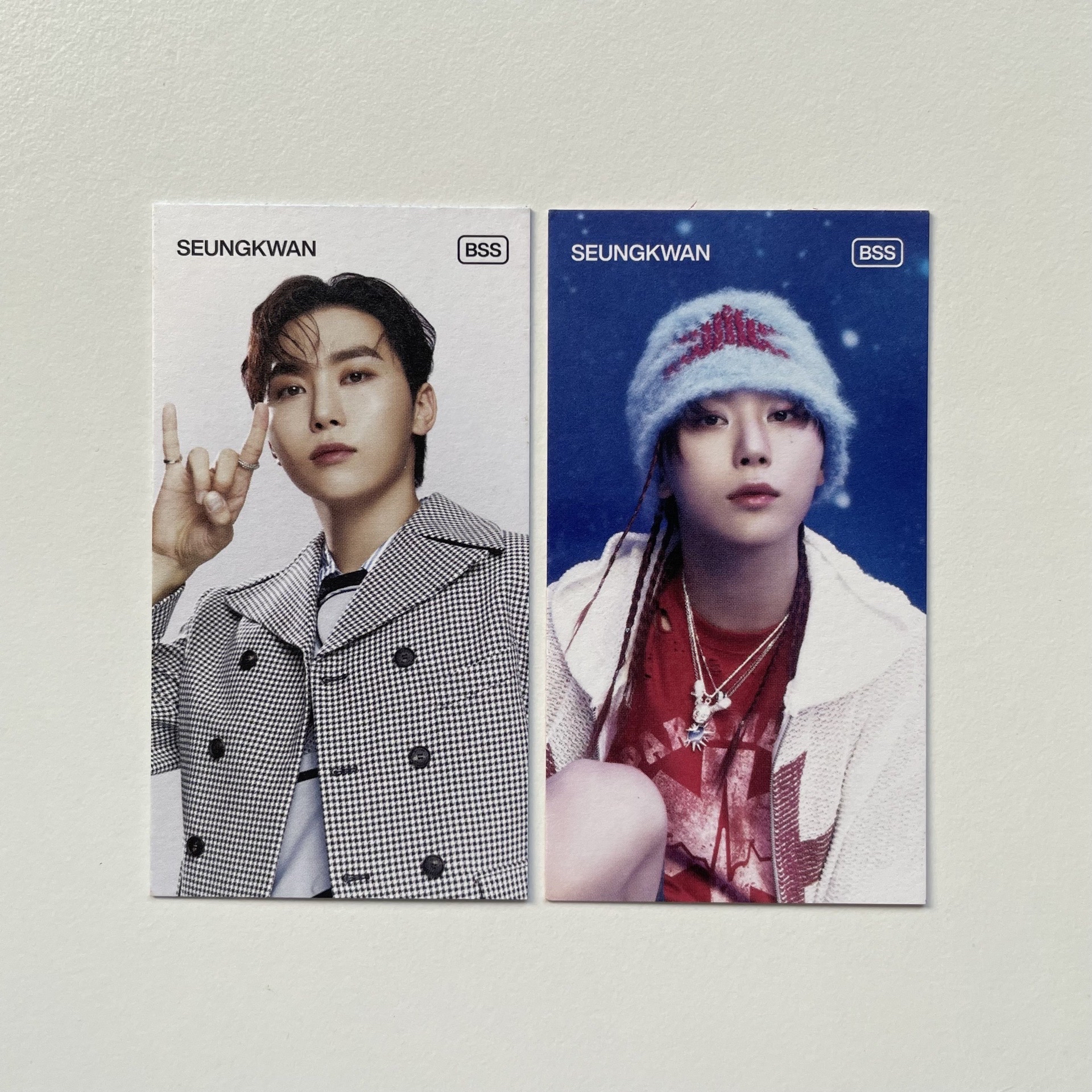 BSS SEUNGKWAN TELEPARTY ID卡