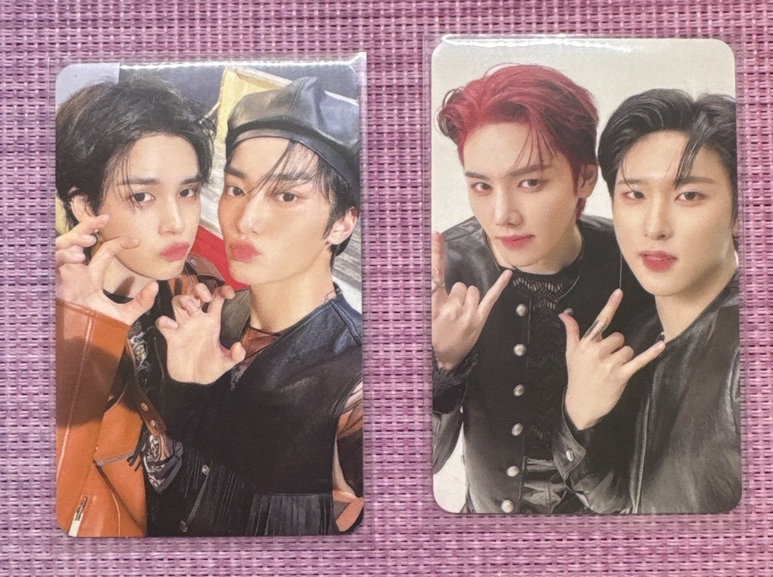 EVERSHINE丨專輯團卡丨朴金 姜徐