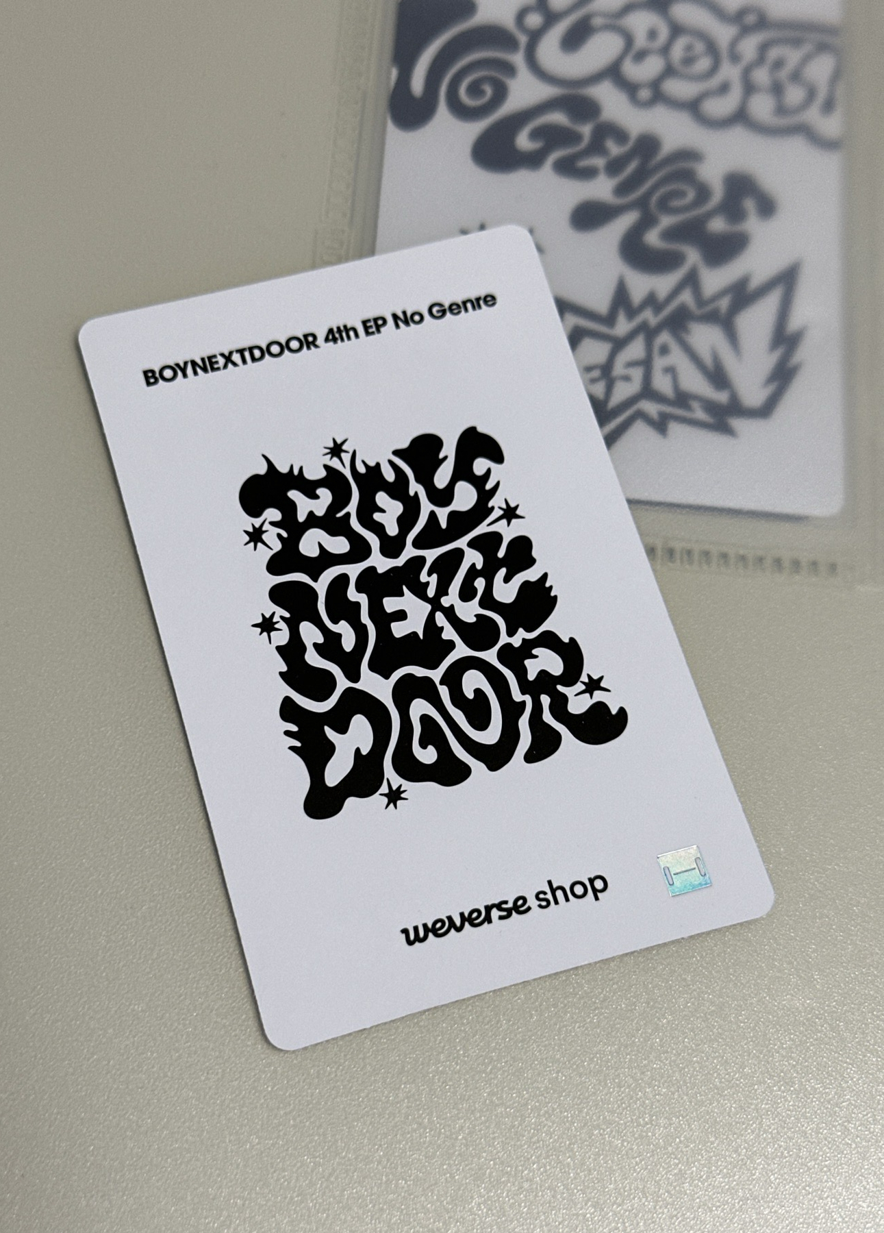 No Genre wvs 線下 幸運卡 5