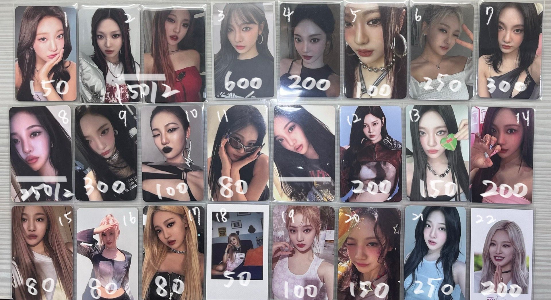 aespa 小紙片 寧寧