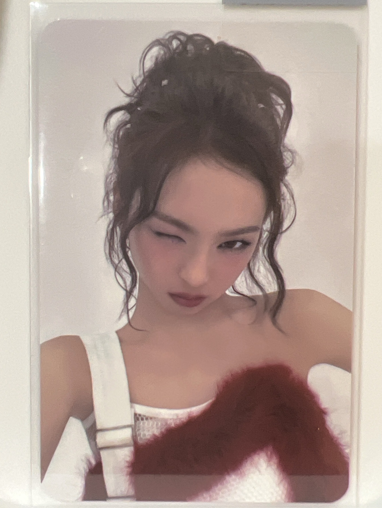 HOT SAUCE 辣醬柒 吊帶褲柒 眨眼柒 自拍柒