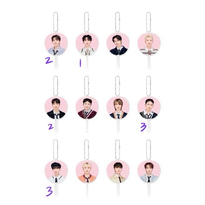 holiday未拆小扇（可當綁）