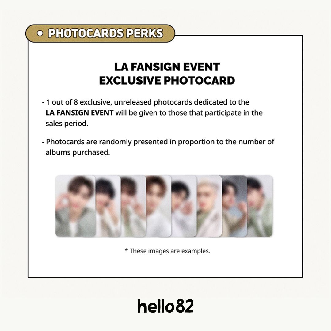 Hello82 LA 線下簽售