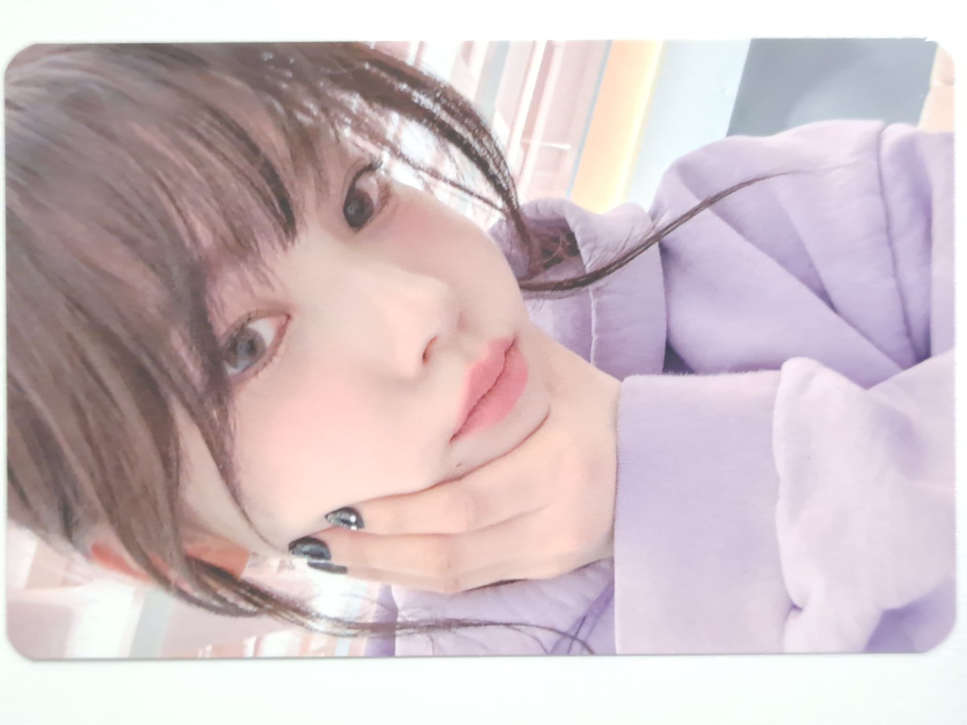 Drama ia 簽售卡 紫葡萄柚