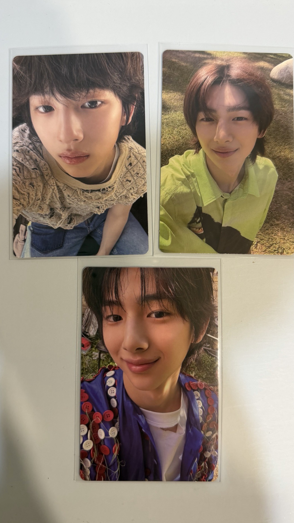 Cortis專卡 訓 三張套出