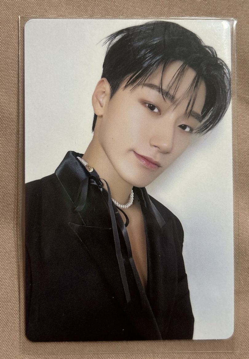 ATEEZ｜崔傘 GOLDEN HOUR : Part.2 hello82 特典卡 美通珍珠卡