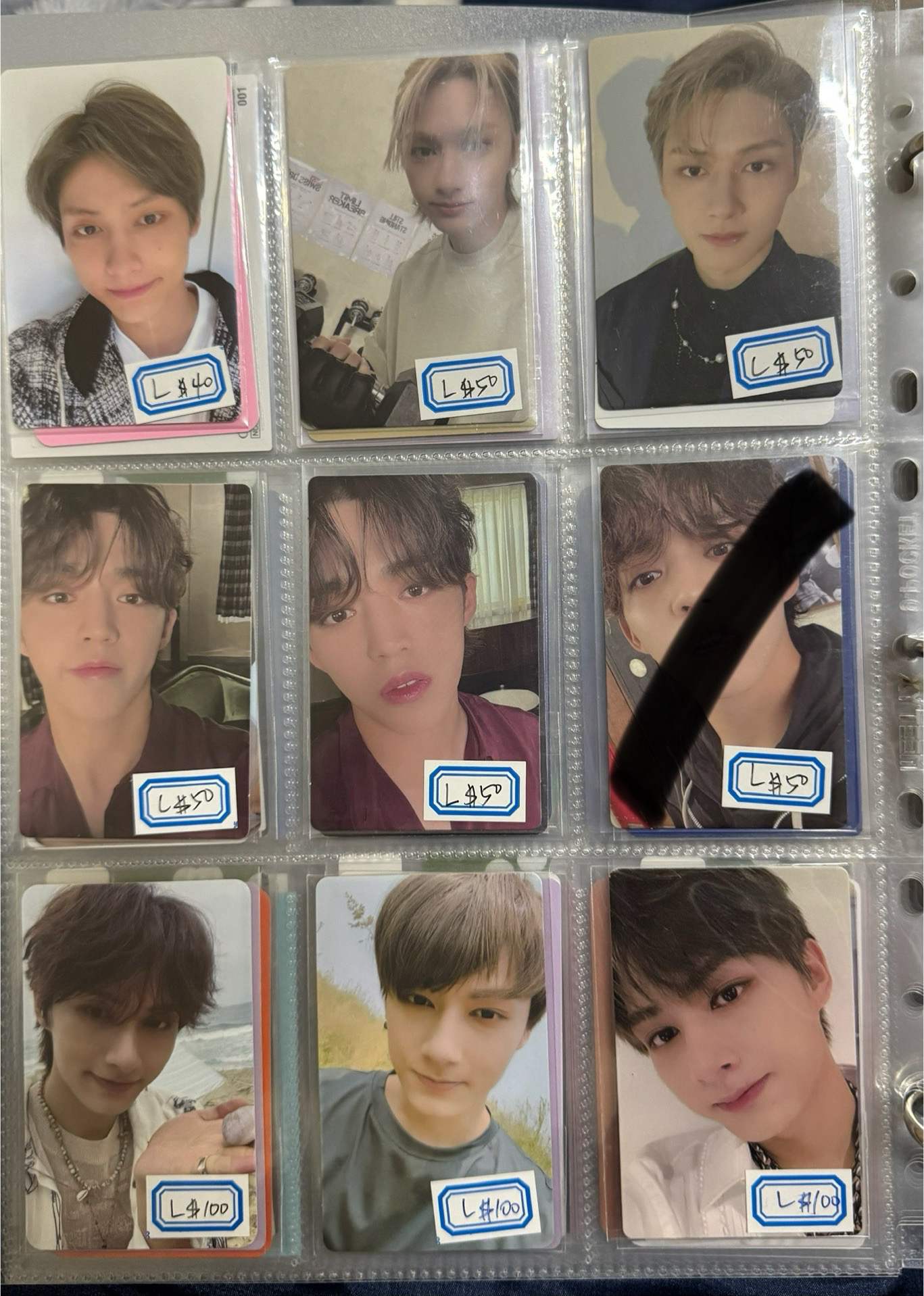 文俊輝特典卡、專卡