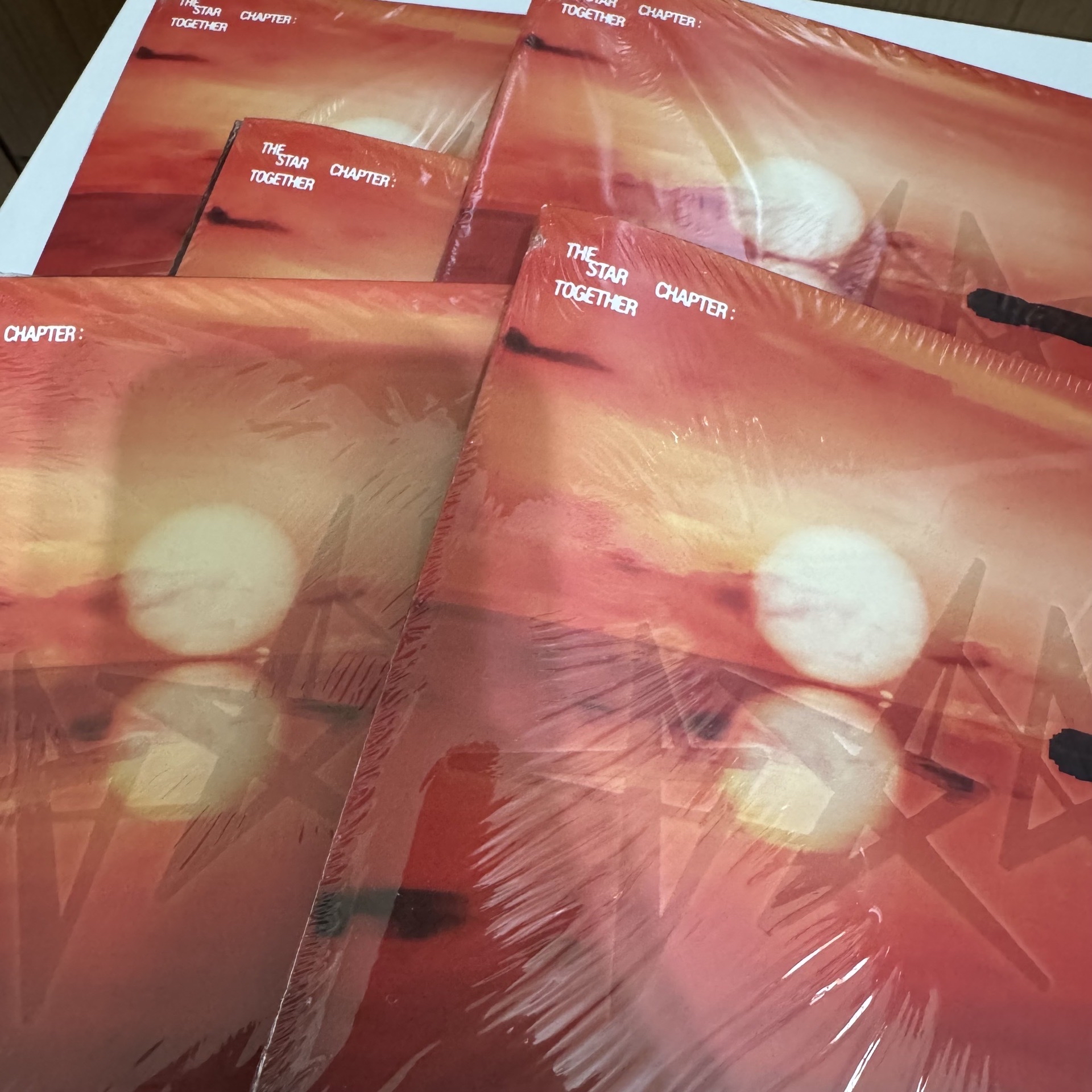 TXT 正規四 單封版