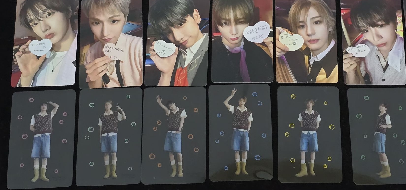 宰鉉單封固卡+透卡