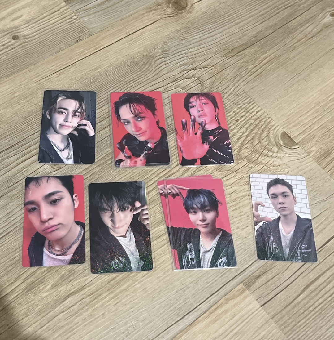 SEVENTEEN HAPPY BURSTDAY 日咖 日本WVS 克拉盤 特典卡