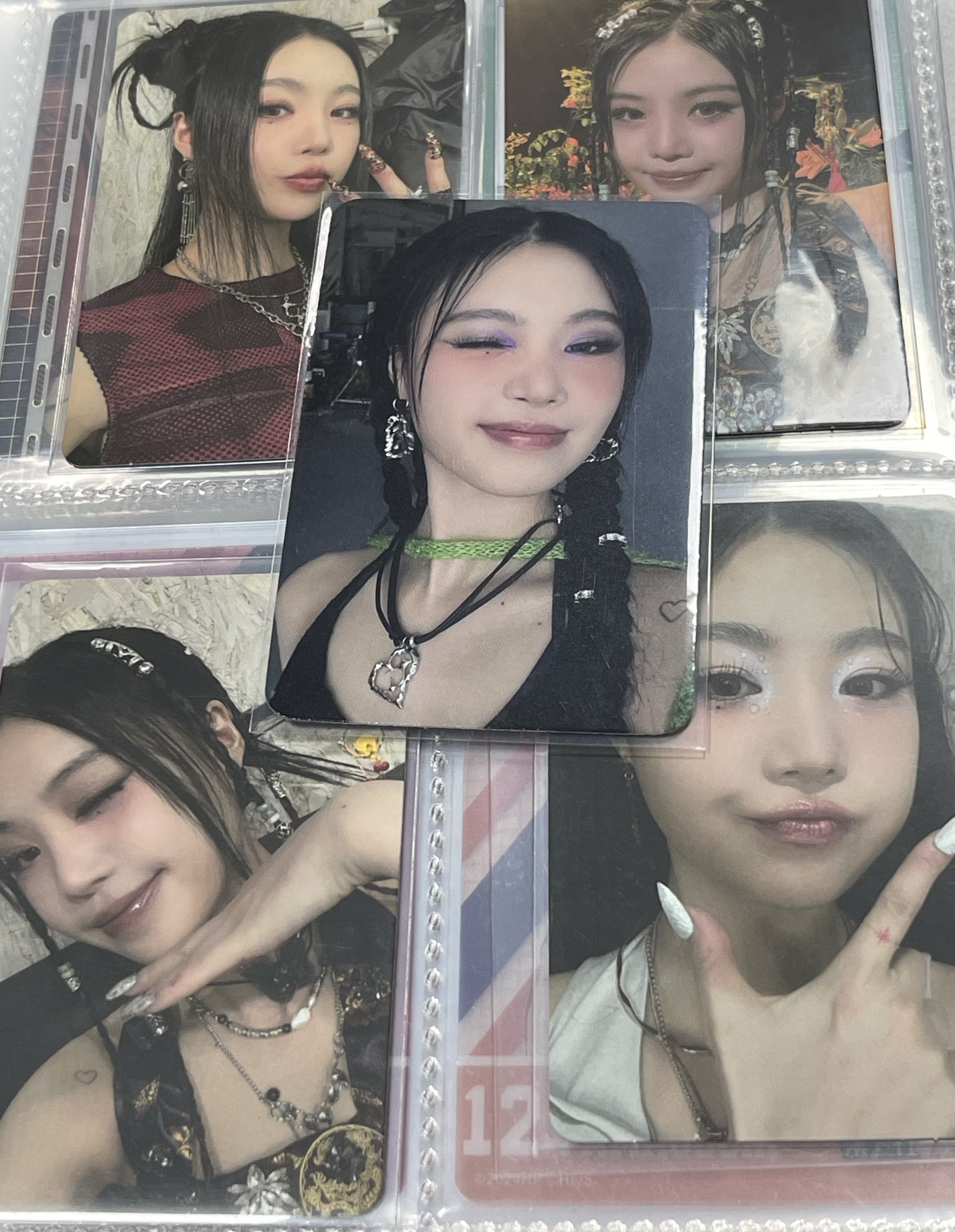 SOOJIN 徐穗珍1st EP《AGASSY》專卡簽售卡中文卡背