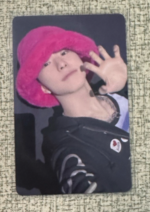 Hoshi 權順榮 十週年 yzy中文卡背