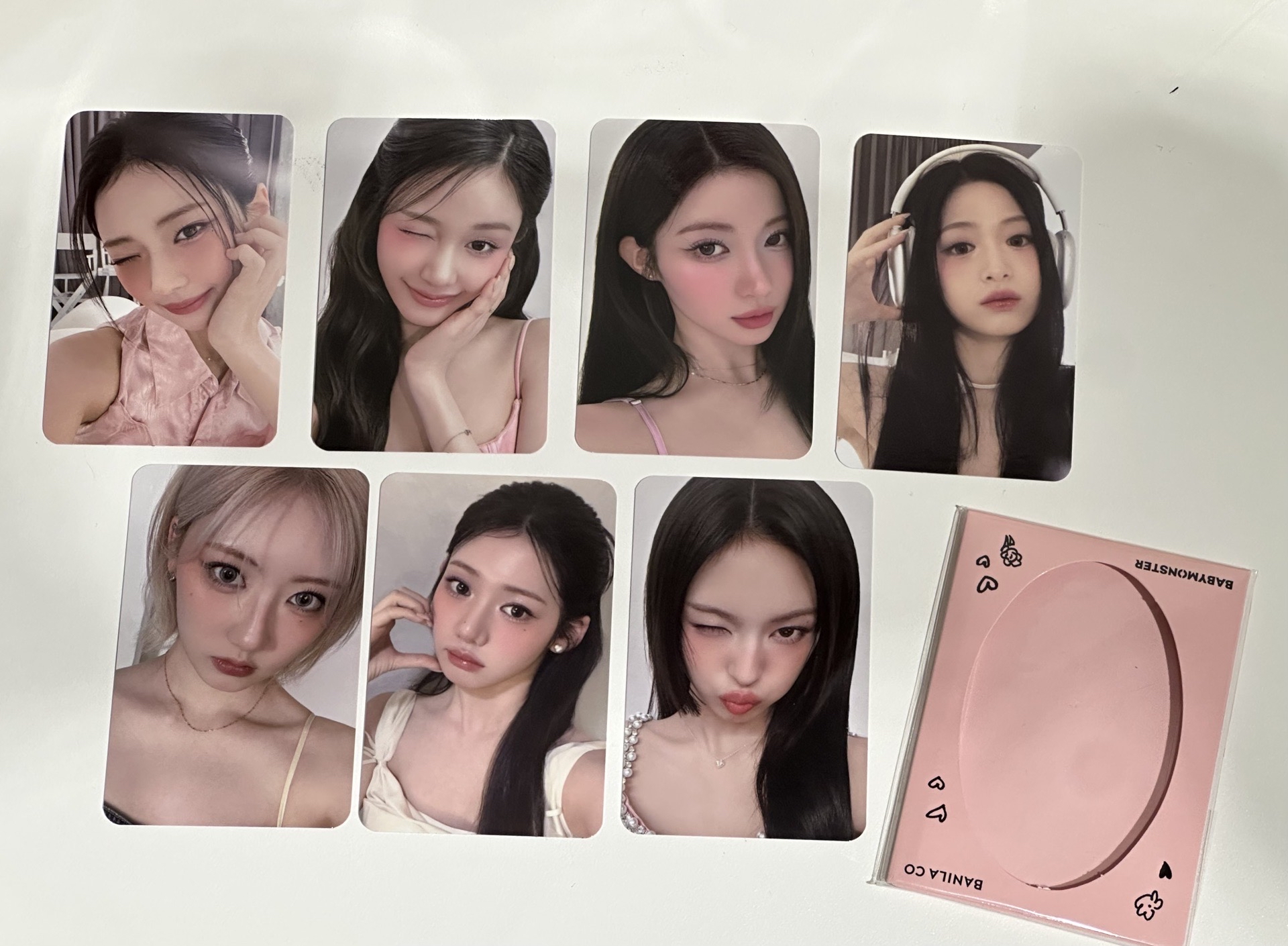 現貨 代言卡 芭黎蘭