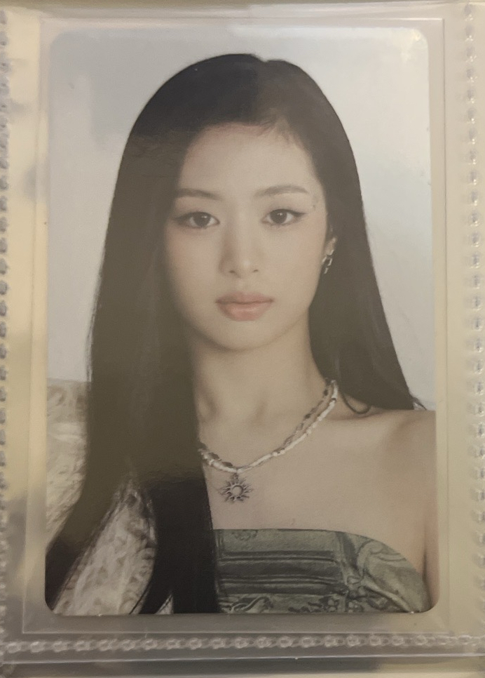 BABYMONS7ER 專輯卡 TAG版專卡 Ahyeon