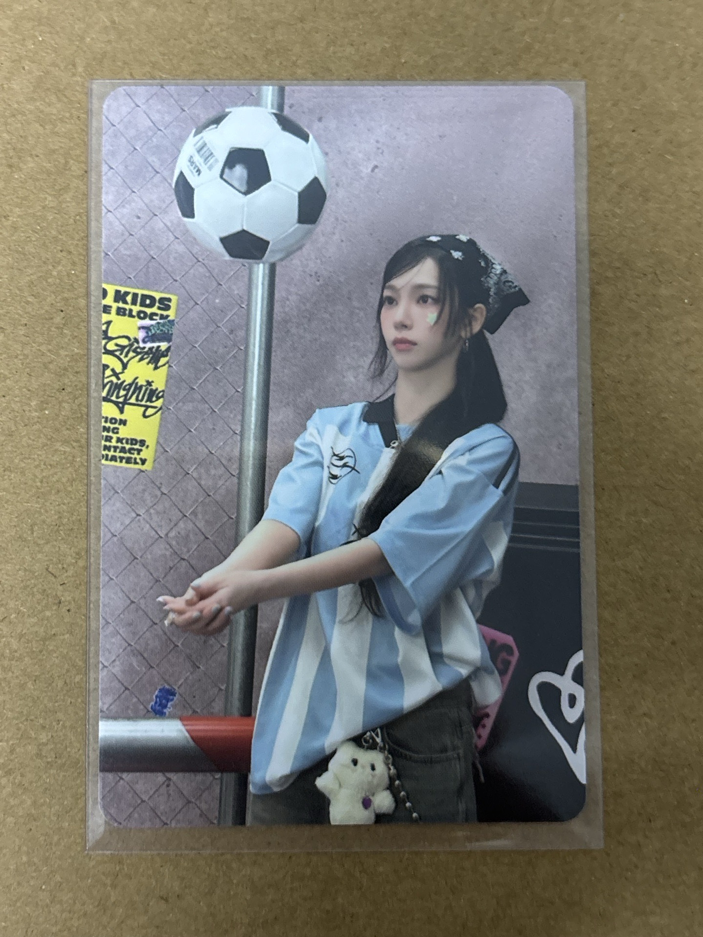 aespa Karina 柚子 2025年曆 隨機卡 後續 A版柚-23