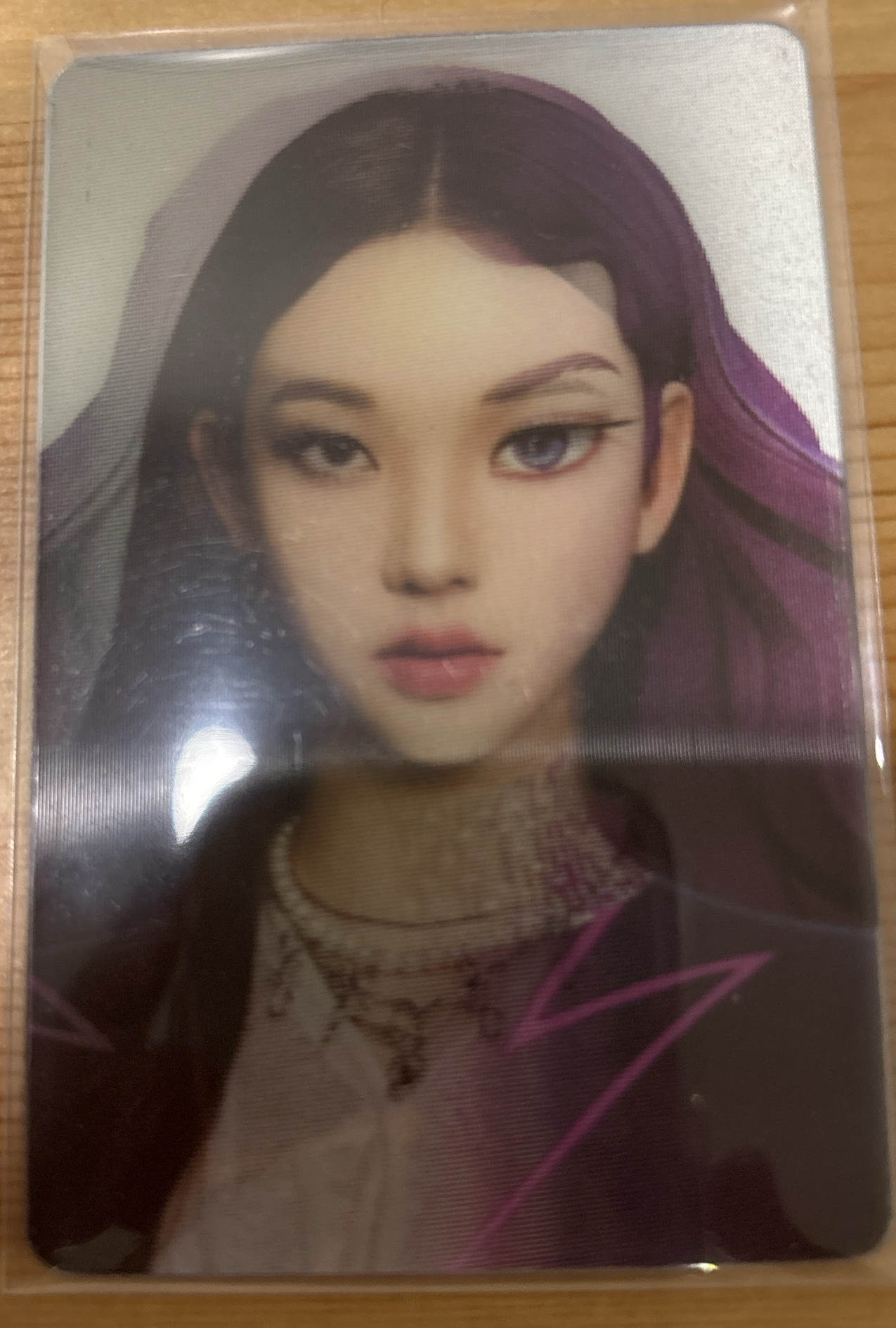 Savage 專輯卡 SYNK Dive 變化卡柚