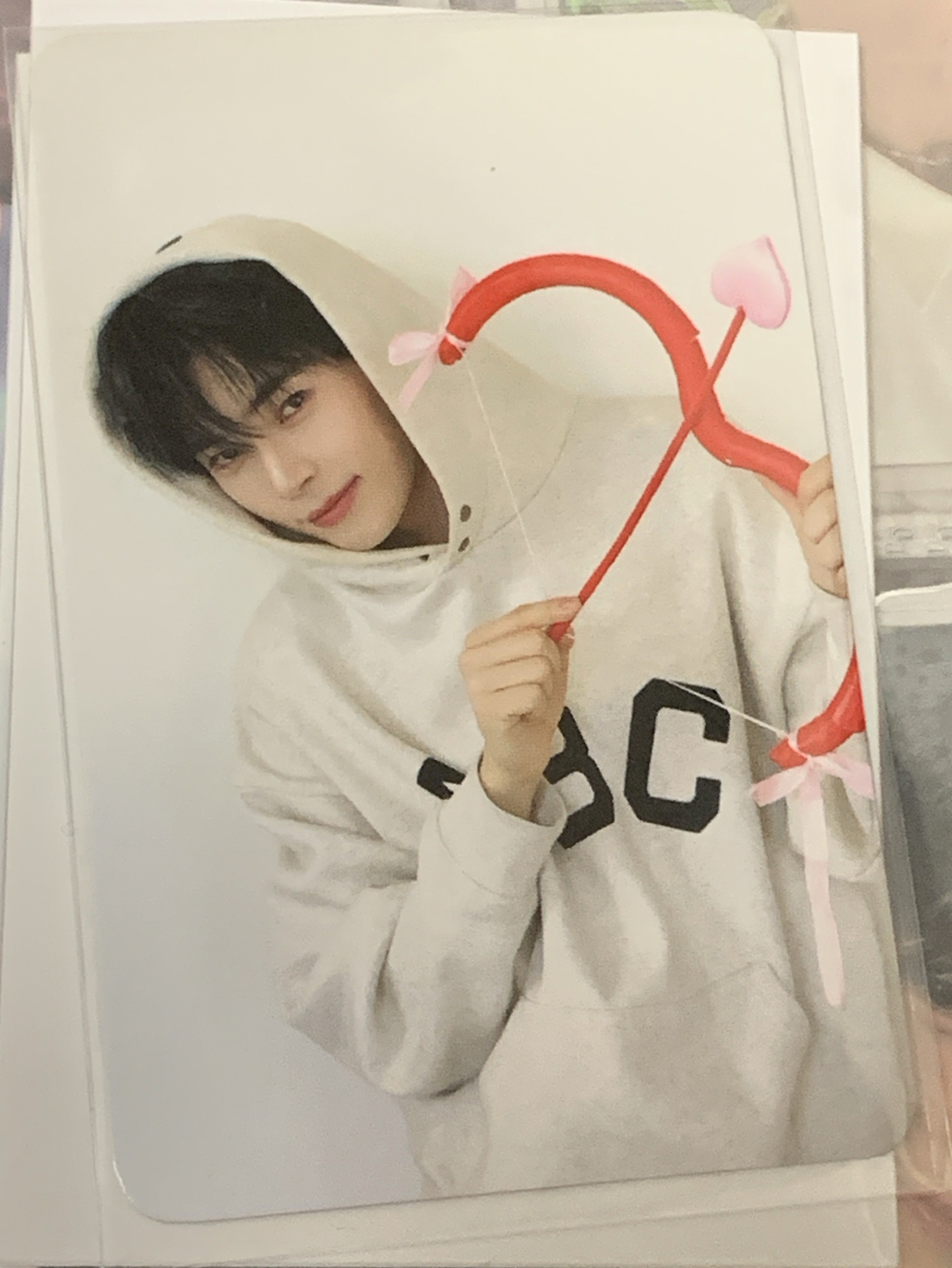 成韓彬迷五簽售 邱比特雙面卡