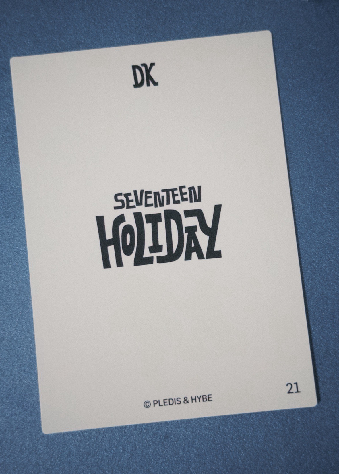 25’Holiday DK隨機卡21