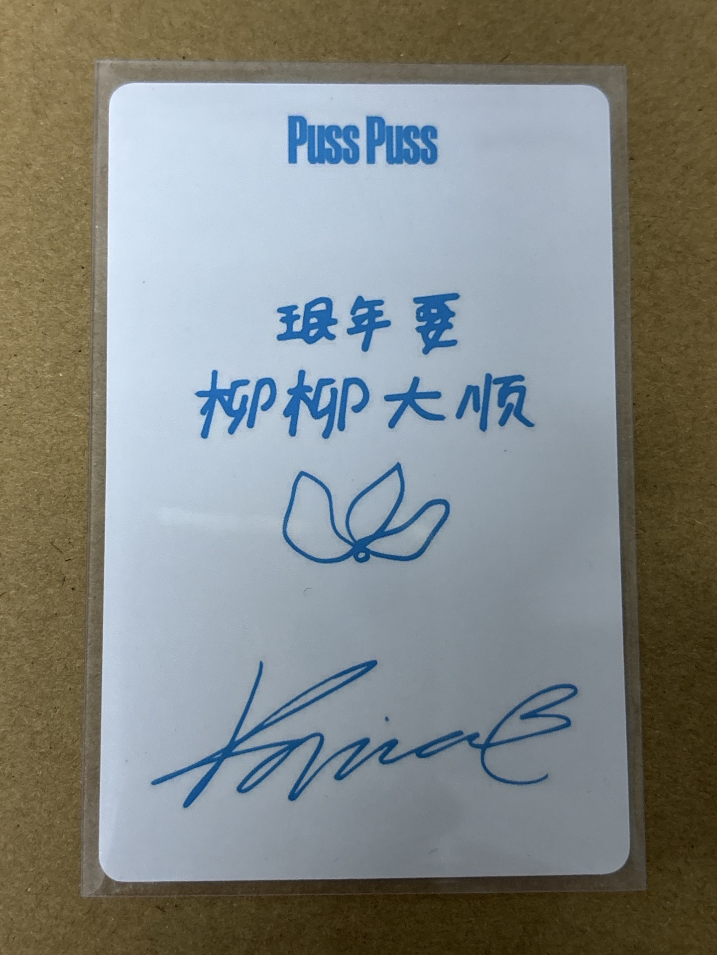 aespa Karina 柚子 雜誌卡 pusspuss雜誌卡柚