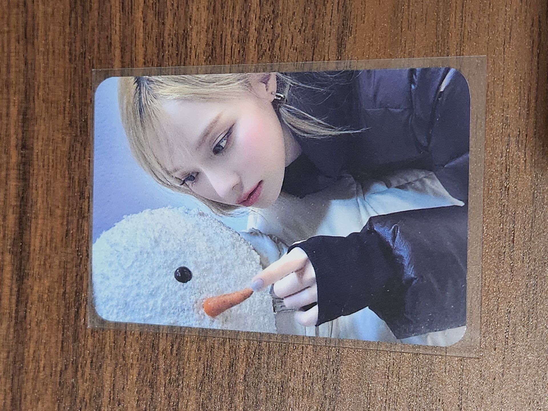 aespa Winter 雪人冬