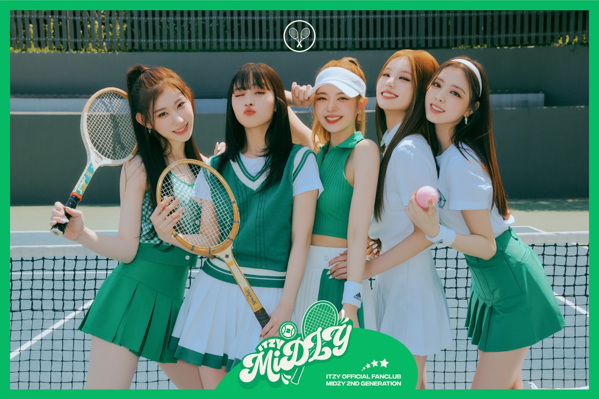 ITZY OFFICIAL FANCLUB MIDZY 2ND GENERATION