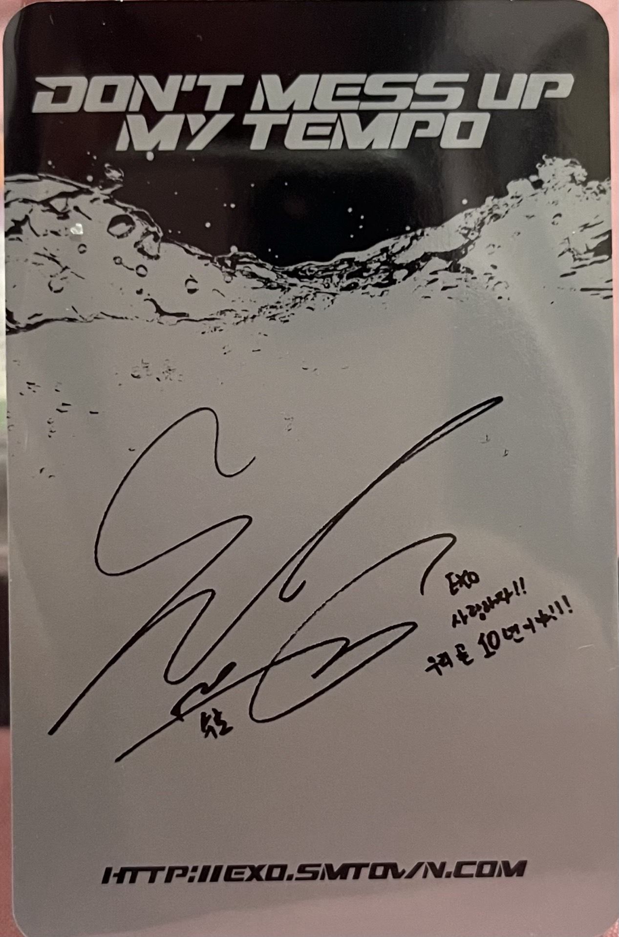 金俊勉/SUHO專卡