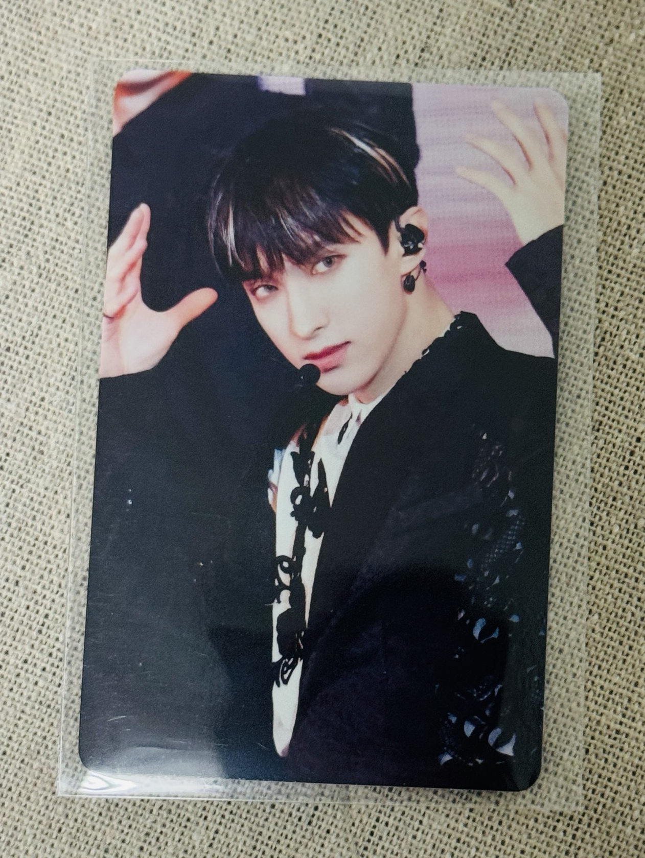 SEVENTEEN 碩珉 right here 日本DVD 挑染碩