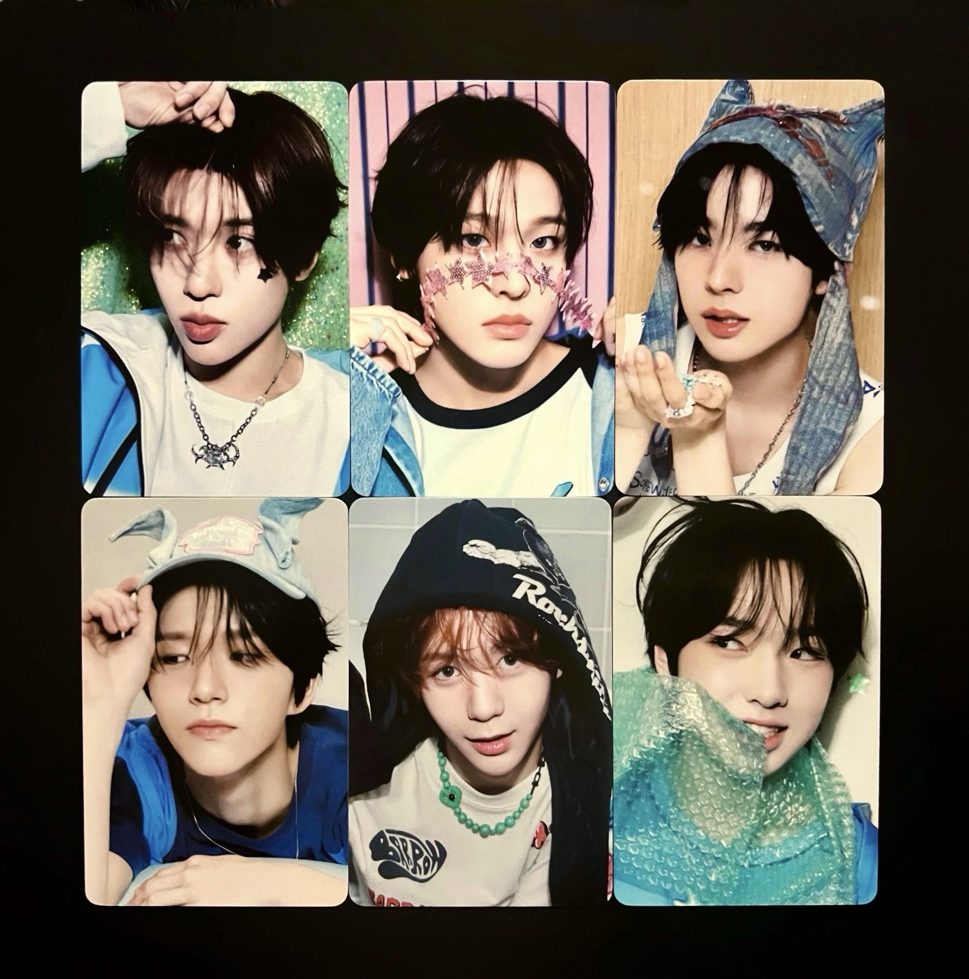 NCT WISH POPPOP 星光卡 一星