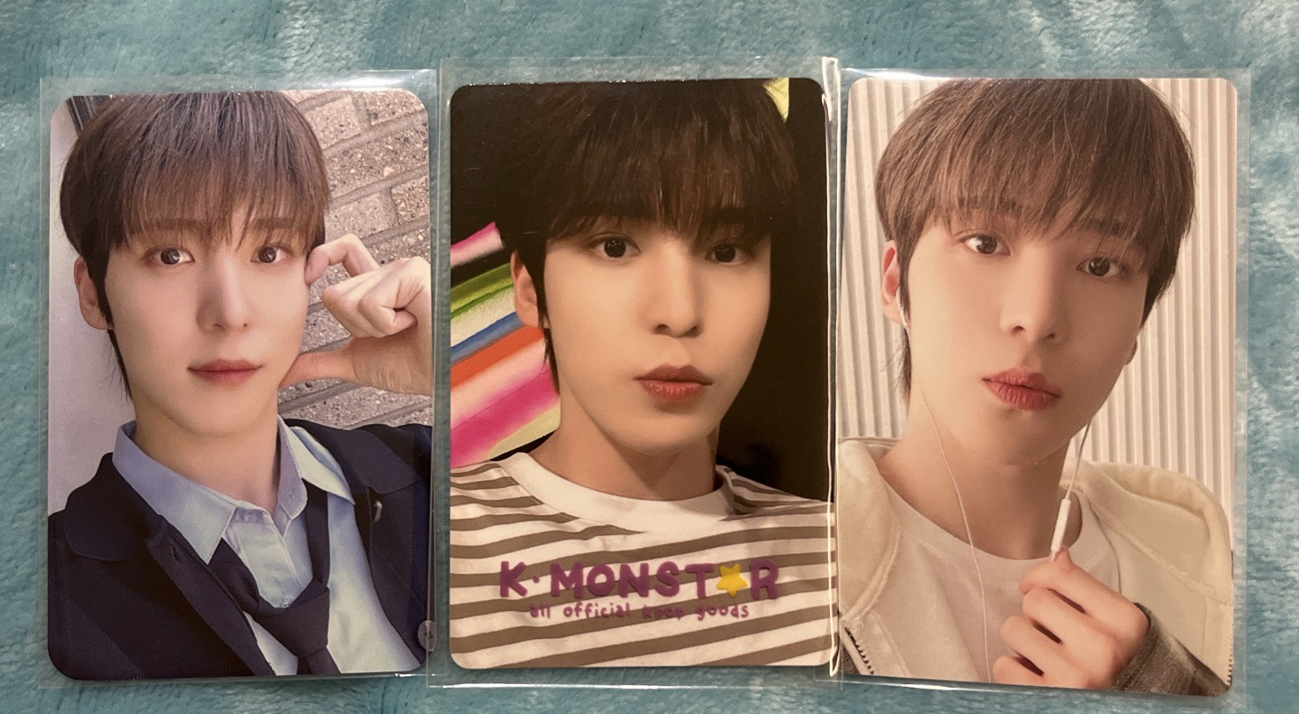 潤浩（冰球、Thunder 滿額卡/24年飯咪周邊卡）