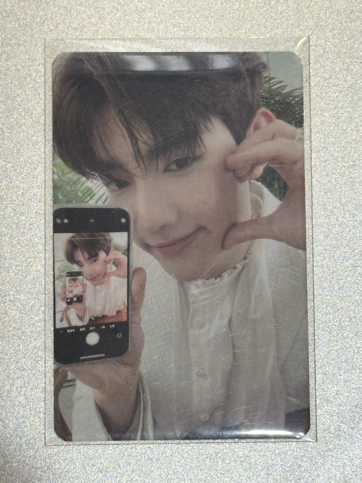 zerobaseone 章昊 2023 fancon隨機卡自拍୨୧