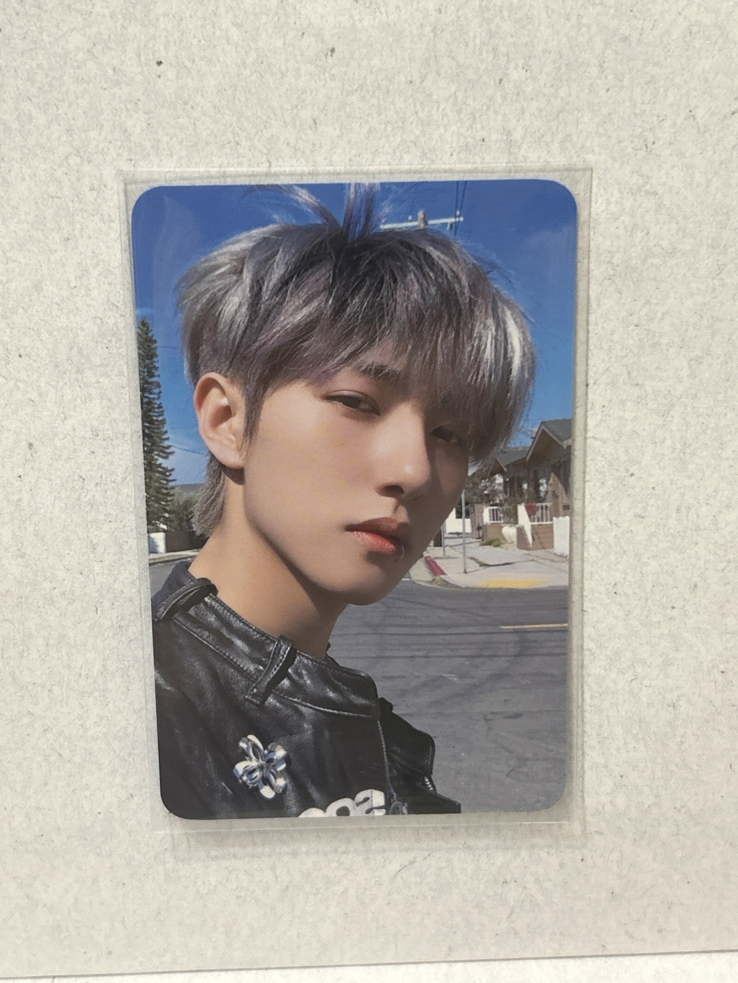 仁俊 ISTJ el 預售 特典卡 