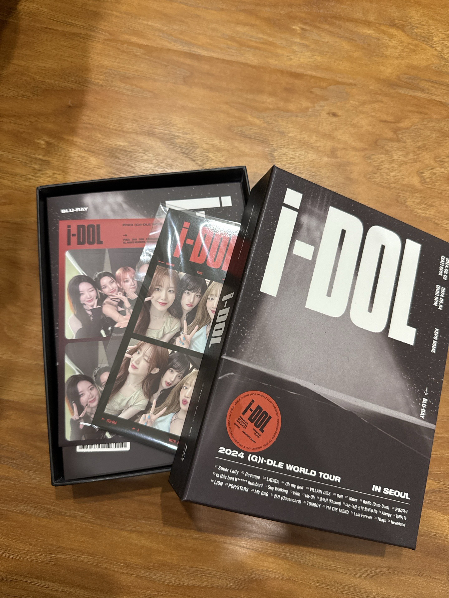 I-DOL 2024演唱會藍光