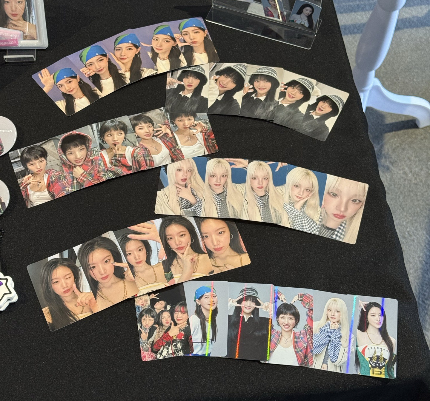 i-dle 25日巡週邊 隨機卡