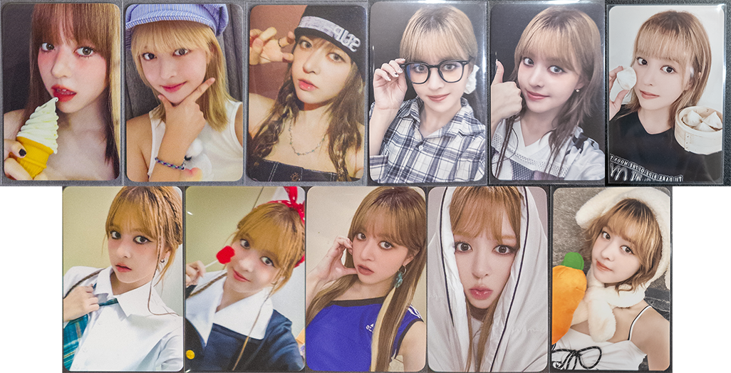 nmixx Fe4O3: Stick Out 莉特典