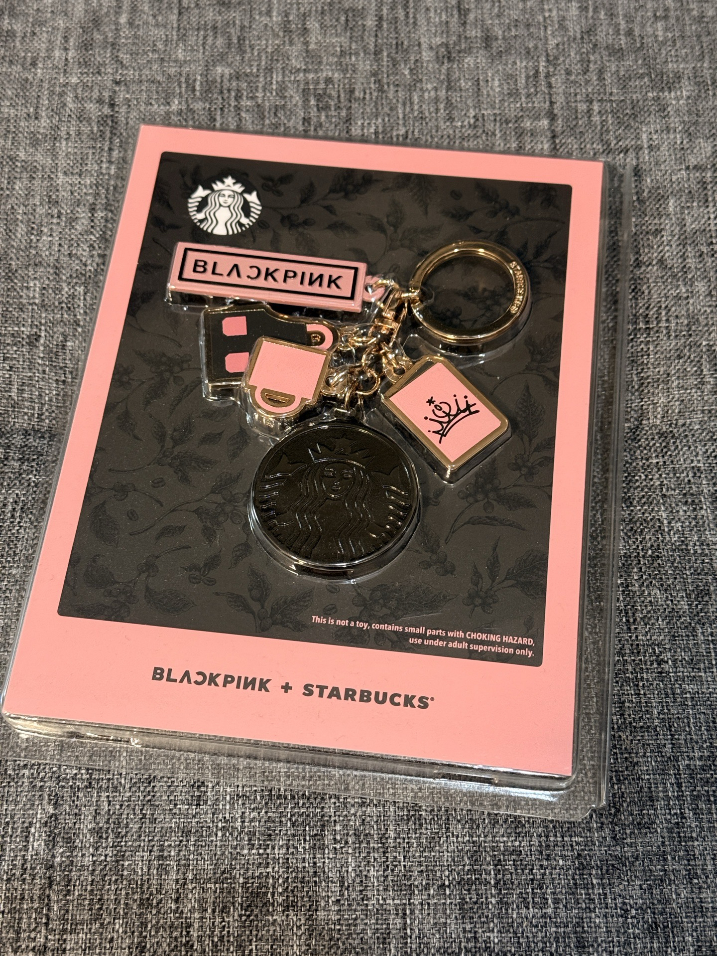 全新未拆星巴克鑰匙圈