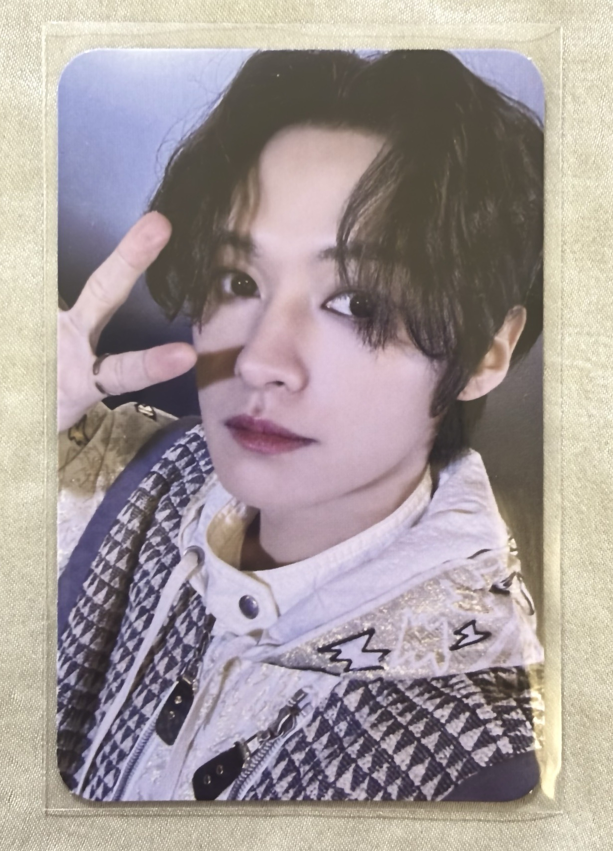 5-STAR JYP 特典卡 Lee Know