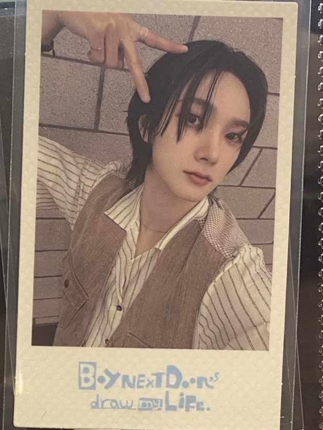 BND 朴成淏 回憶錄vol.1 周邊卡