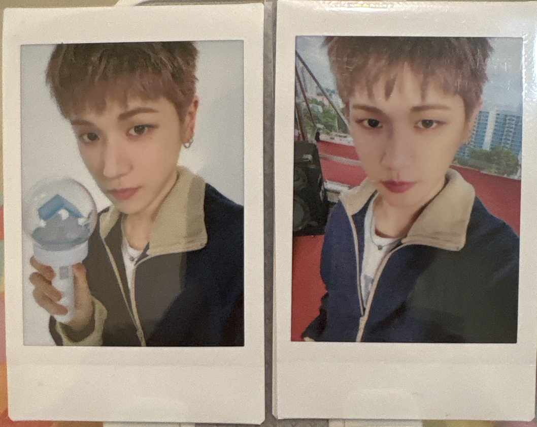 BOYNEXTDOOR Riwoo 小卡 拍立得 日安